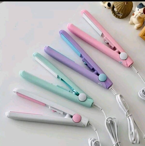 Mini Hair Straightener+ curler