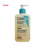 CeraVe SA Smoothing Cleanser 236ml – Gentle skincare with salicylic acid for smooth skin