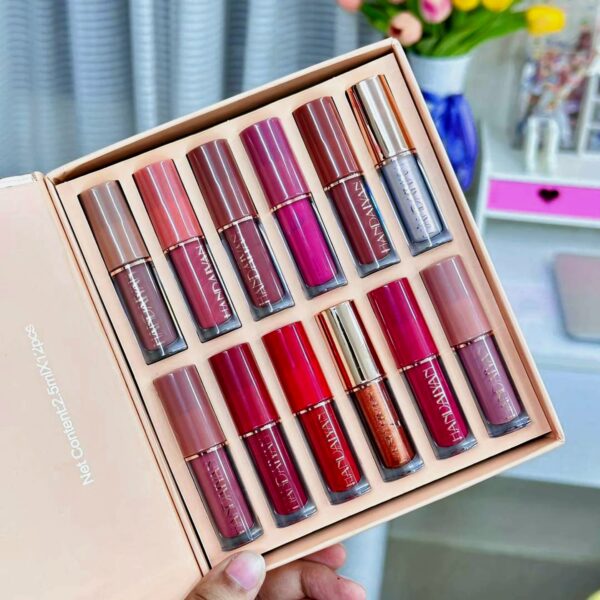 Handiyan 12 Pcs Lipstick Set