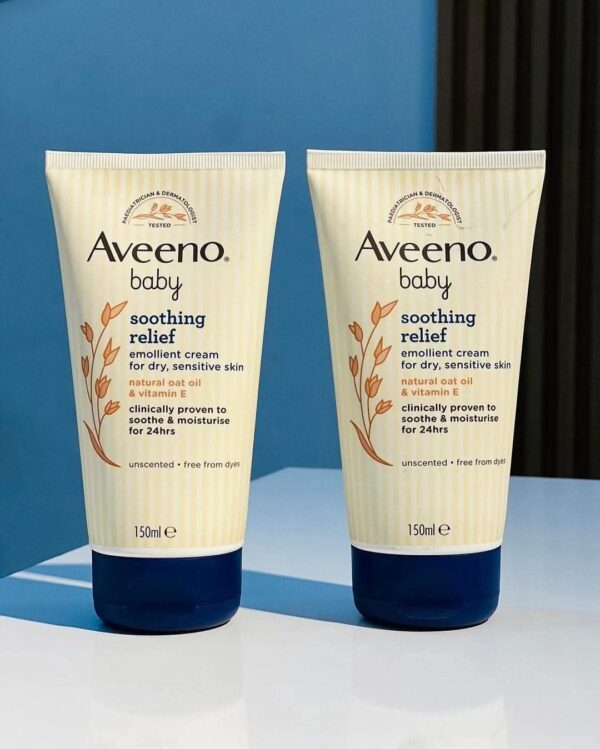 Aveeno Baby Soothing Relief Emollient Cream 150ml