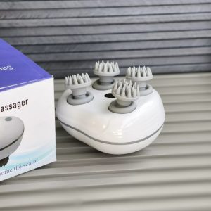 Smart Scalp Massager for Relaxation & Hair Health